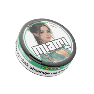 Miami Jemná máta Level12